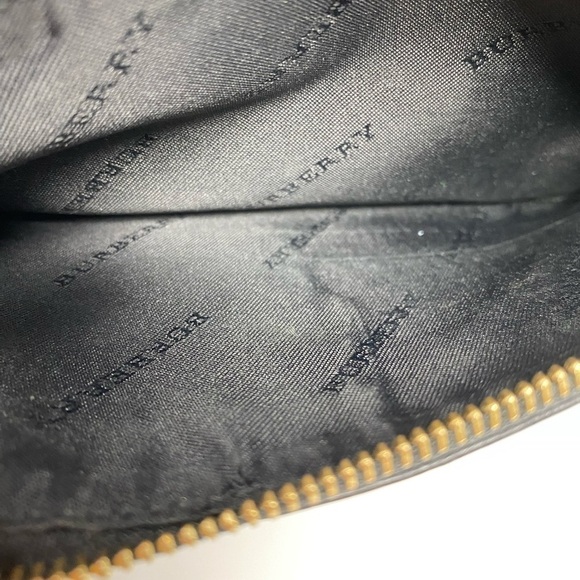 Black Leather Burberry Wallet - Picture 9 of 9
